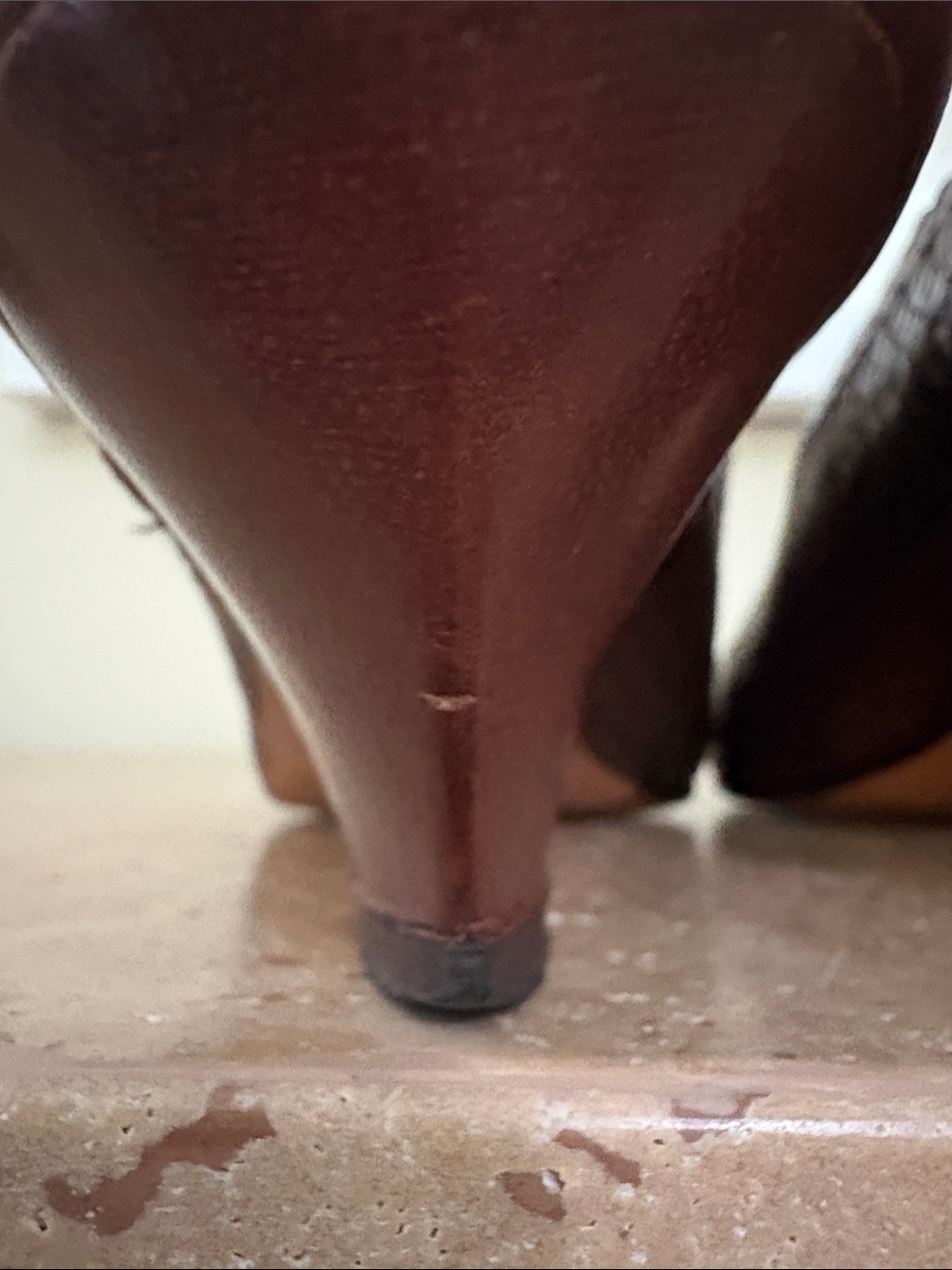 🔥HP🔥VTG Stéphane Kélian Paris, Brown Woven Pointed-Toe Pumps - Picture 17 of 17